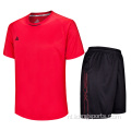 Groothandel training Draag voetbaluniform voetbalshirt